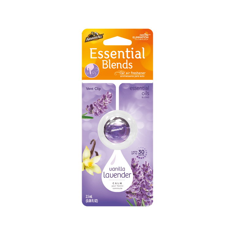 Armor All® Essential Blends Car Air Freshener Vent Clip – Vanilla