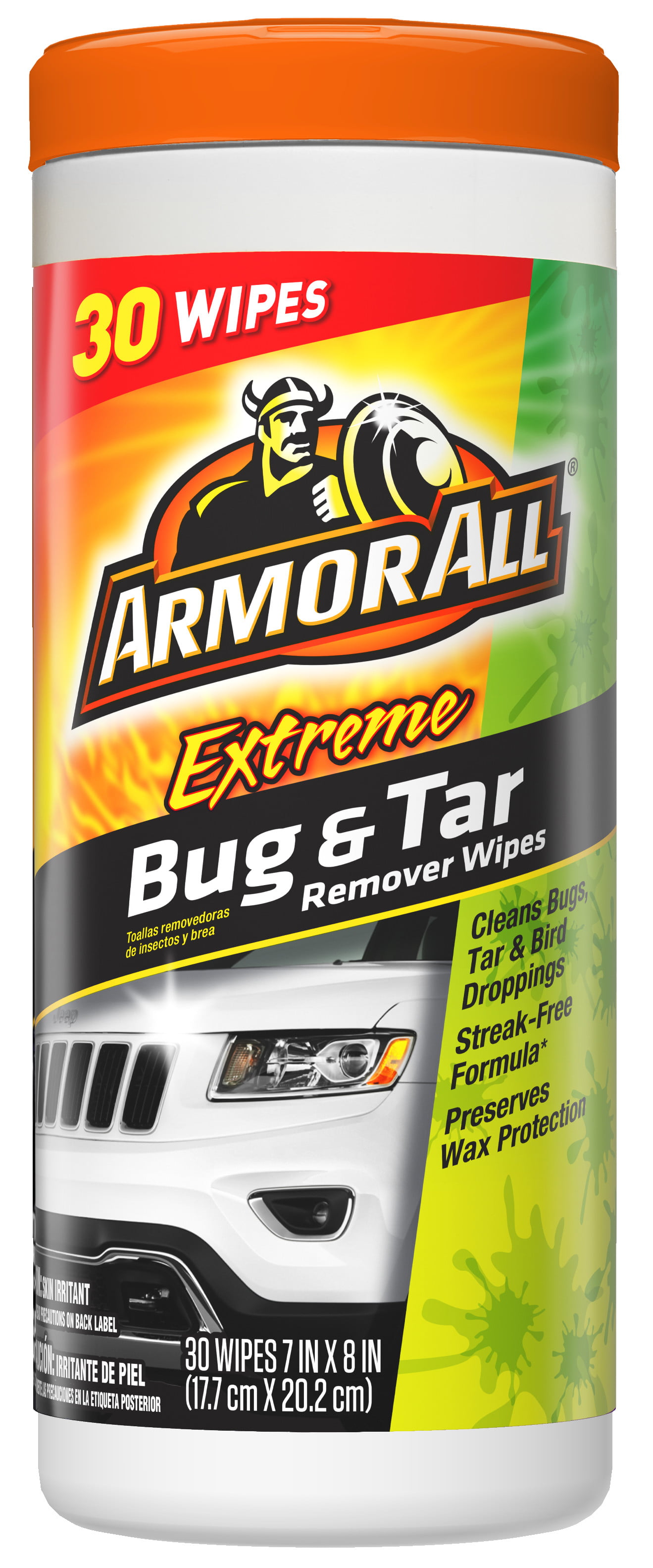 Armor All Extreme Bug & Tar Wipes, 2047937