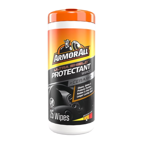 Armor All Protectant Ultra Shield Car Wipes - 25 Count