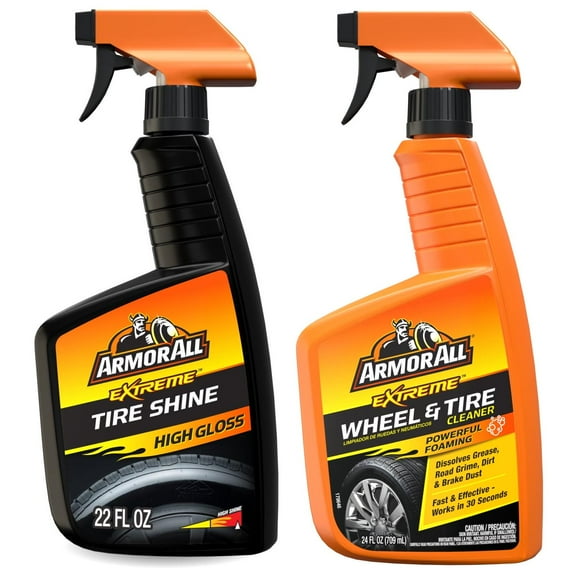 Armor All Extreme Wheel and Tire Care Kit 2-Piece Bundle