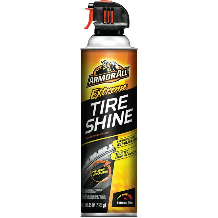 Armor All Extreme Tire Shine Gel , Tire Shine for Restoring Color