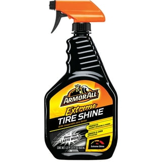 Armor All Ceramic Tire Shine and Wheel Cleaner Combo Pack (2 Items)