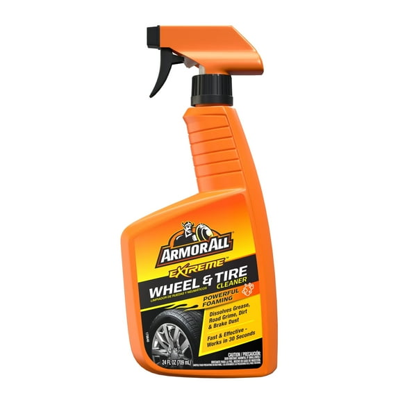 Armor All Extreme Wheel and Tire Cleaner Spray, 24 oz, 2 Pack