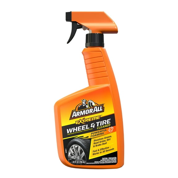 Armor All Extreme Wheel Cleaner and Tire Cleaner, Holiday Gift for Men, Dad or Husband - 24 fl oz