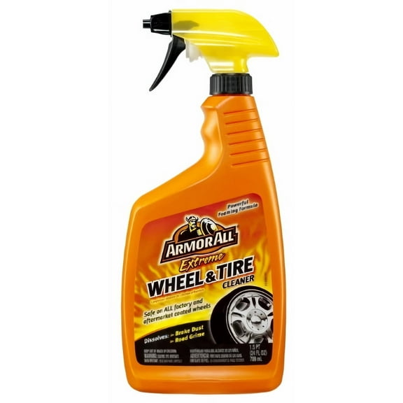Armor All Extreme Wheel & Tire Cleaner 24 oz (Pack of 3)