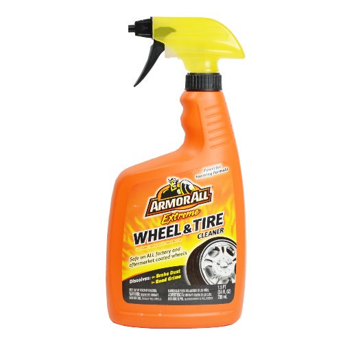 Extreme Wheel and Tire Cleaner by Armor All, Car Wheel Cleaner Spray, 24 Fl  Oz (Pack of 2)