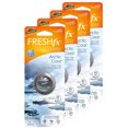 thumbnail image 1 of Armor All FRESHfx Car Air Freshener Vent Clip, 4-PACK (Arctic Cool), 1 of 5