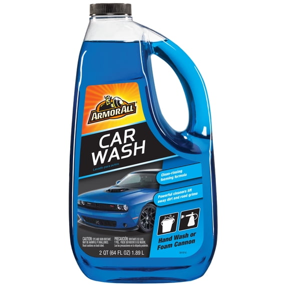 Armor All Foaming Liquid Car Wash - 64 FL OZ Bottle