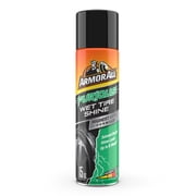 Armor All Furious Wet Tire Shine, Protective Tire Shine Spray, 15 oz