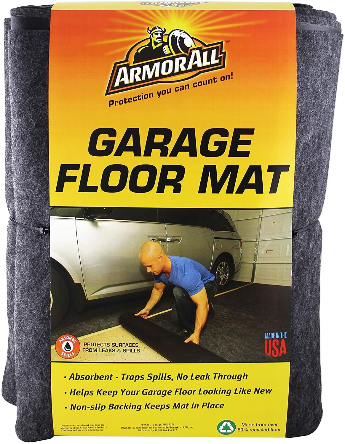 G-Floor Drip & Dry Absorbent Garage Floor Mats