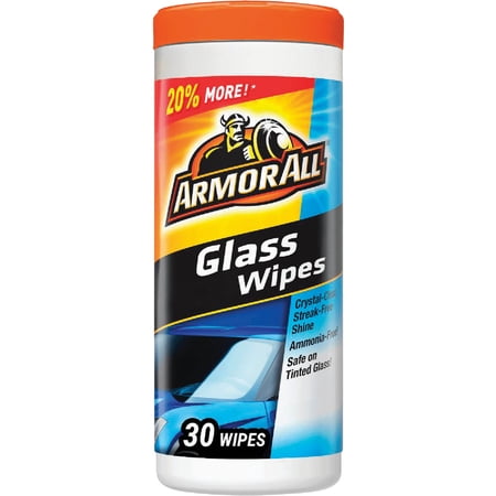 Armor All Glass Cleaner Wipes - Single Pack