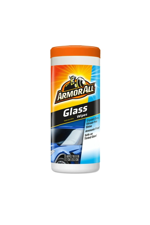Glass Wipes (25 count) Cleaning Cloths & Wipes