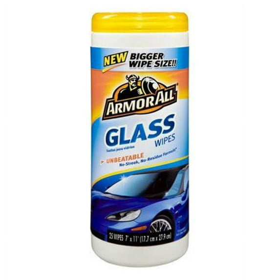 Armor All Glass Wipes (Pack of 16)