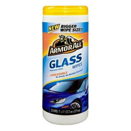 Armor All Glass Wipes (Pack of 36)