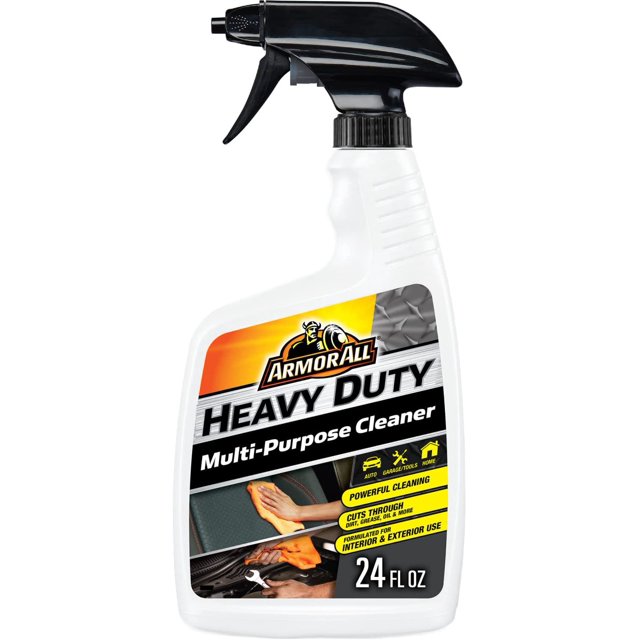 Armor All Heavy Duty Multi Purpose Cleaner, All Purpose Car Cleaner for