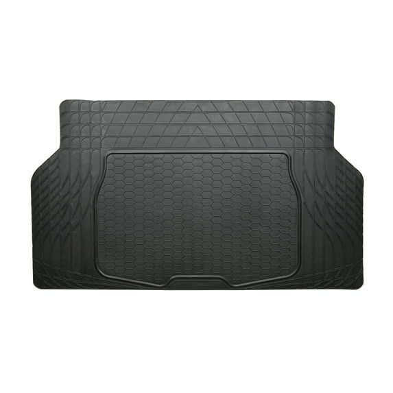 Armor All Heavy-Duty Rubber Trim to Fit Cargo Floor Mat Black, 78919WDC