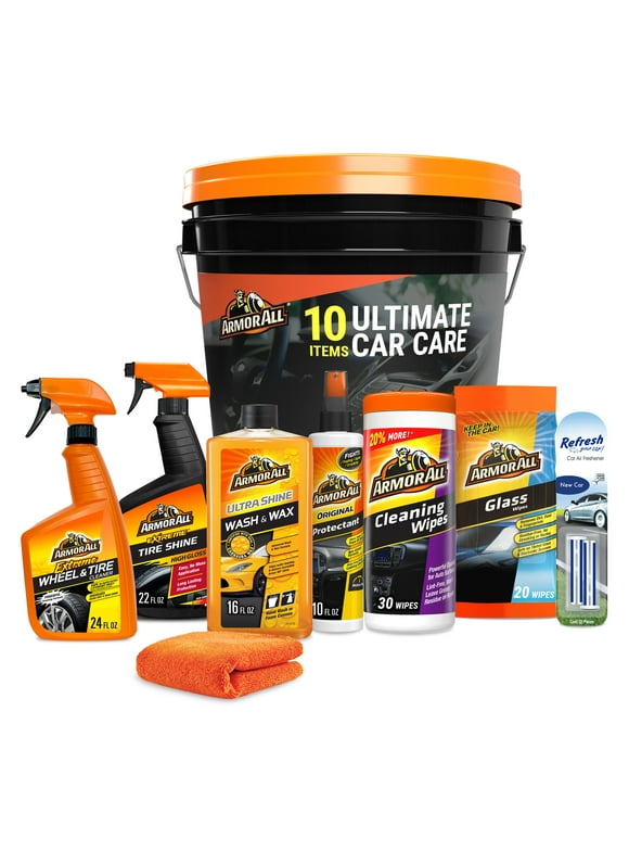 Armor All Car Care Kits in Car Cleaning Kits - Walmart.com