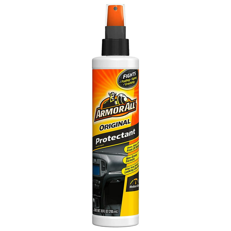 Armor All Interior Car Cleaner Spray Bottle, Protectant Cleaning for Cars,  Truck, Motorcycle, Pump Sprayer, 10 Fl Oz – International Industrial Mall