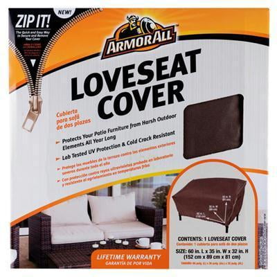 Armor All - Loveseat Cover 60 x 35 x 32 Inches