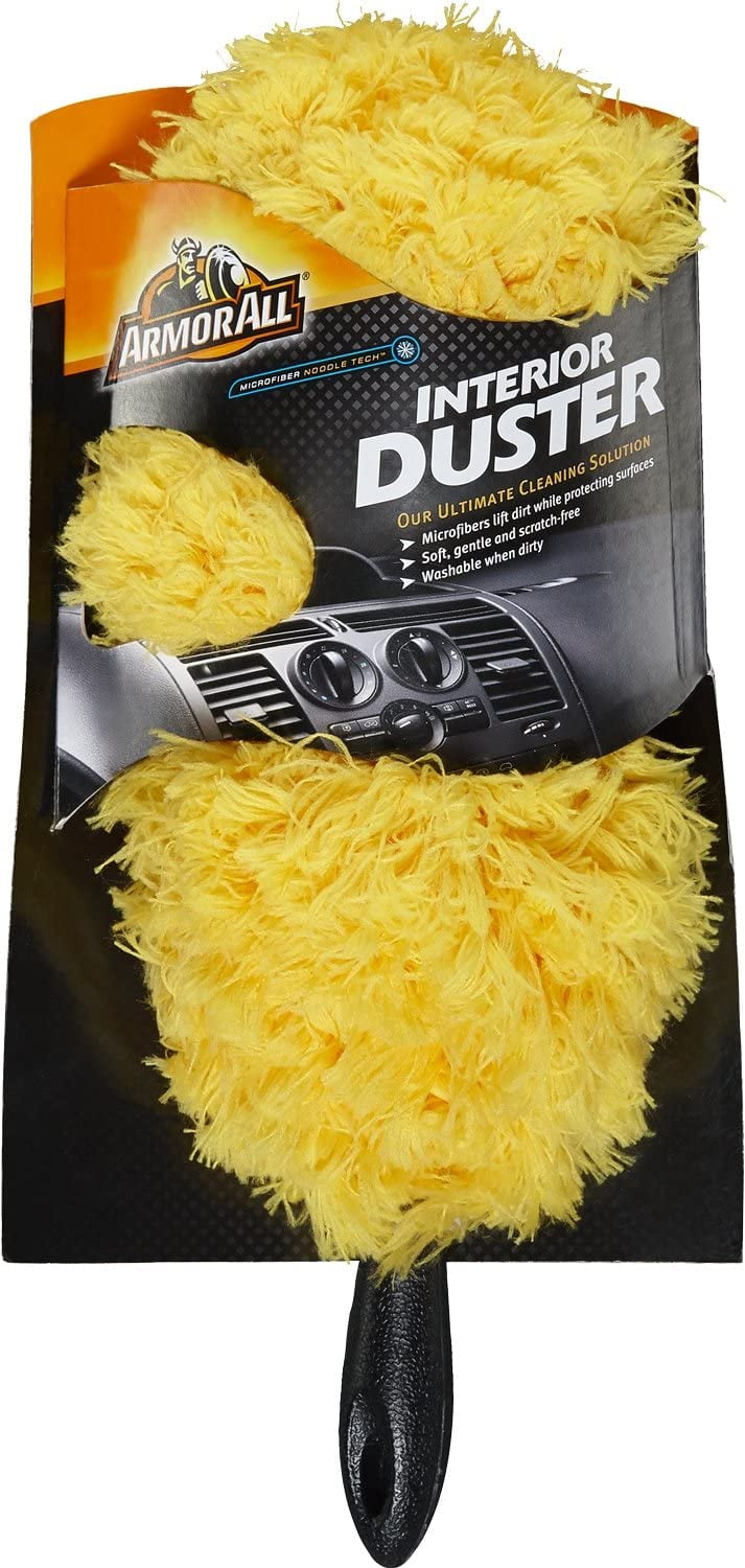 Armor All Microfiber Interior Car Cleaner and Duster Automotive Specialty Parts Universal Fit