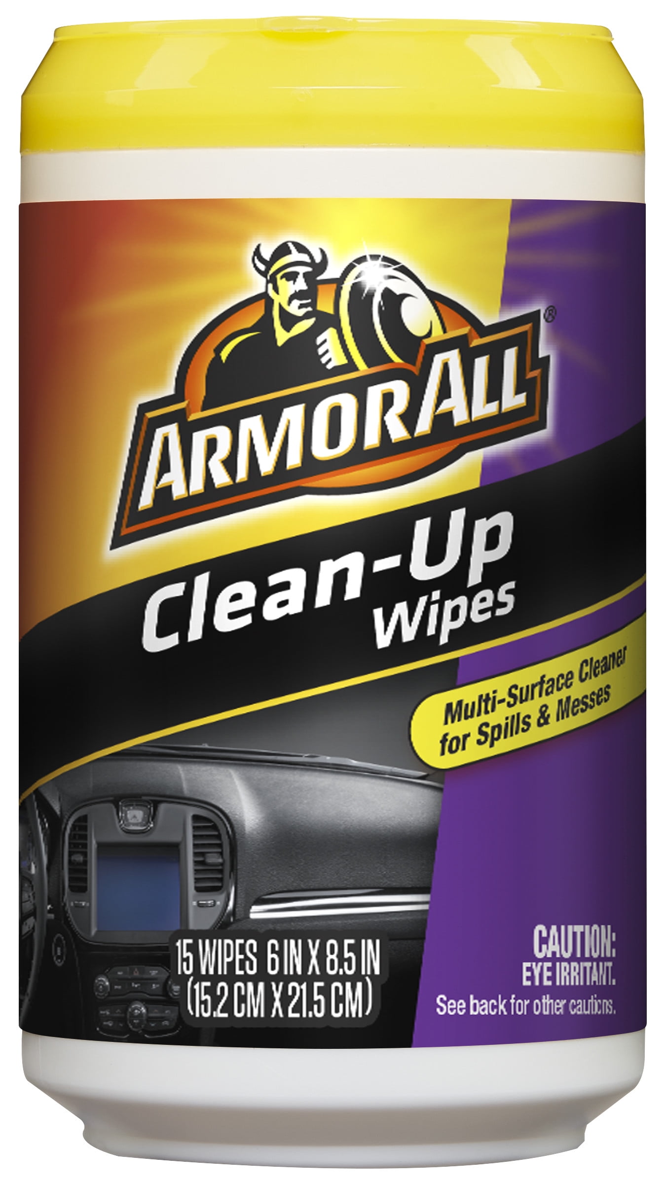 Armor All Leather Wipes - 6 Pack – Contarmarket