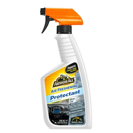 Armor All New Car Scent Air Freshening Car Protectant Spray - 16 FL OZ