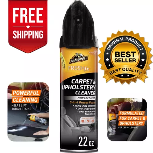 Armor All New Car Scent Fresh Fx Carpet And Upholstery Cleaner - 22 Oz