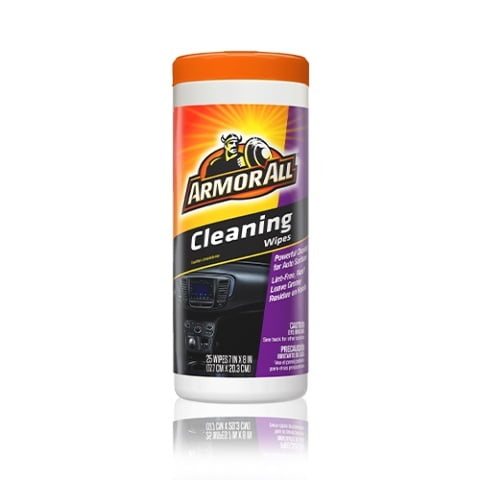 Armor All 25 Count Glass Cleaning Wipes 10865