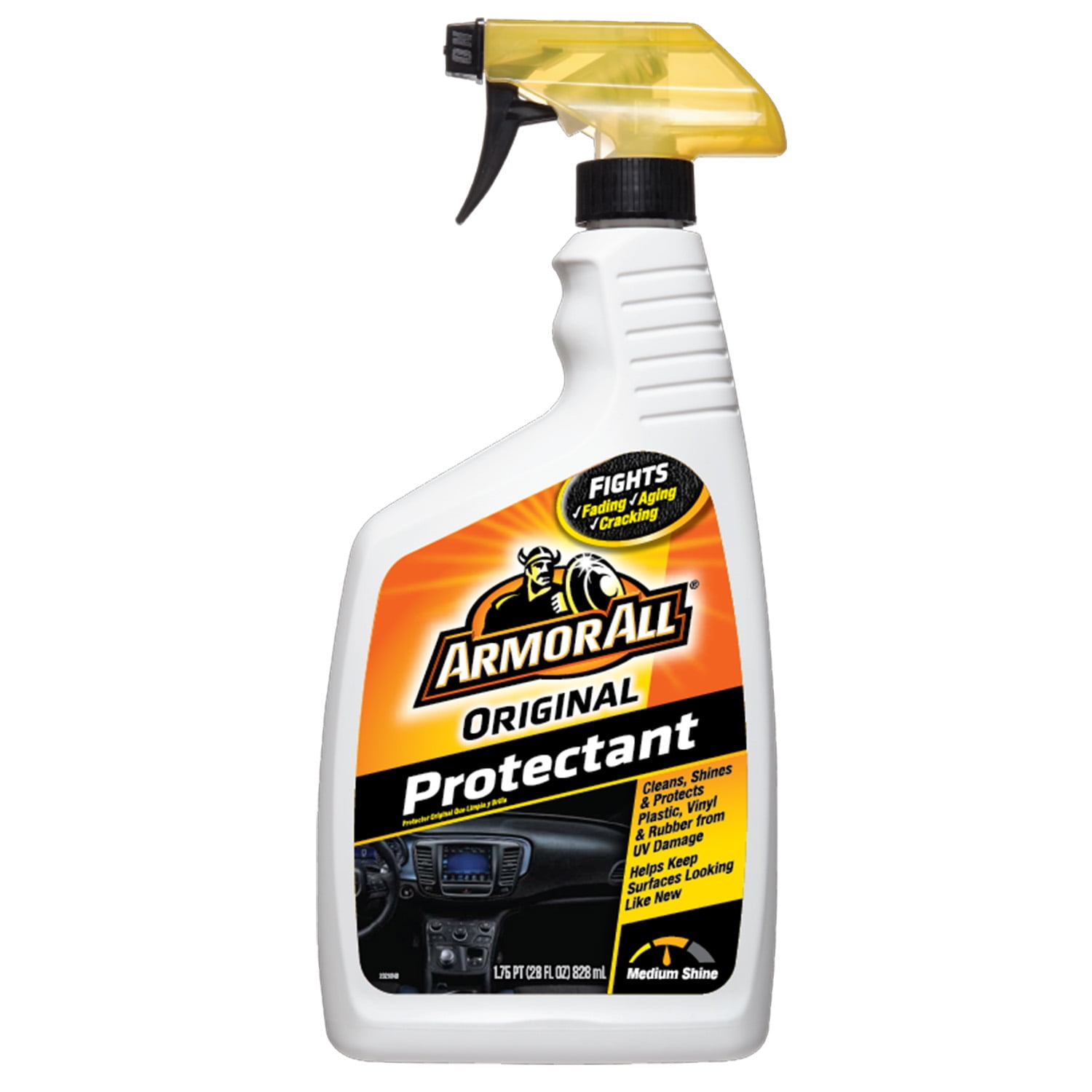 armor protectant spray can i use it on my rc car to clean the dirt