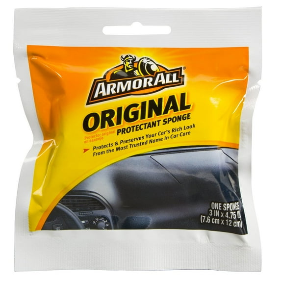 Armor All Original Protectant Sponge, Cleans & Protects Your Car Interior