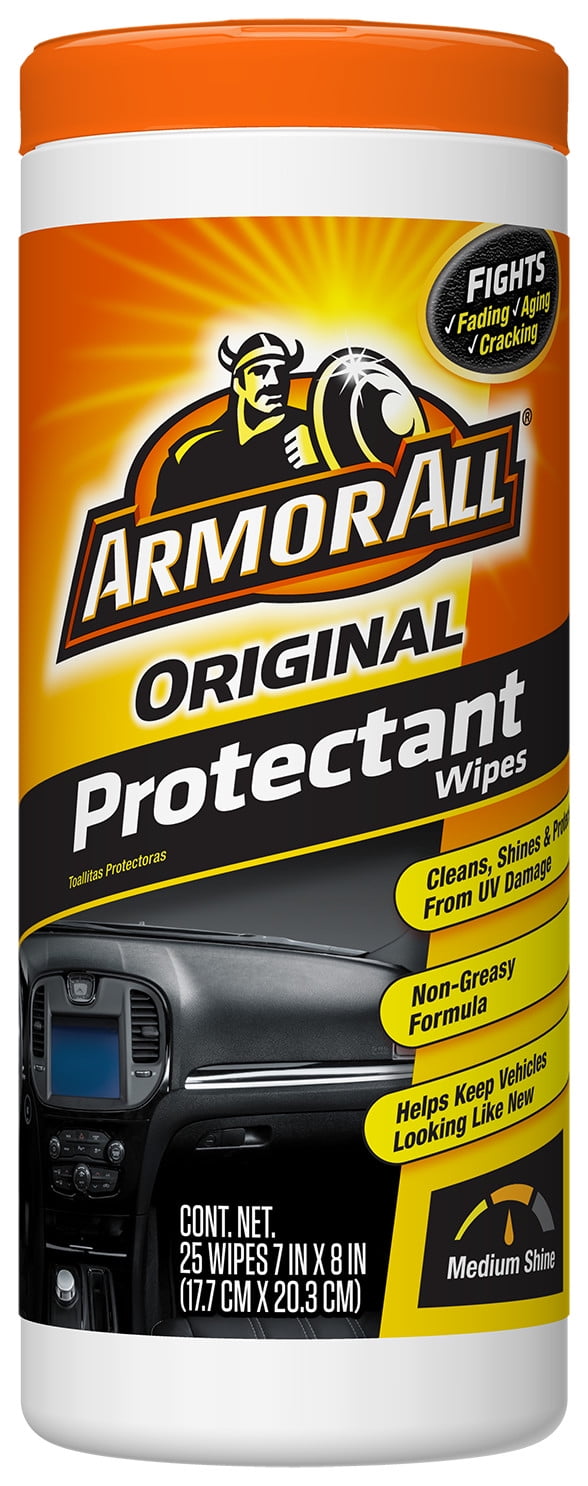 Armor All Original Protectant Wipes (25 count) 
