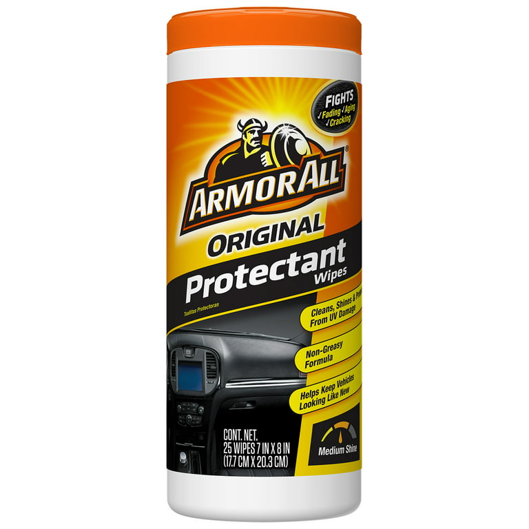ArmorAll, Other, Armorall Vehicle Glass Wipes 25 Count