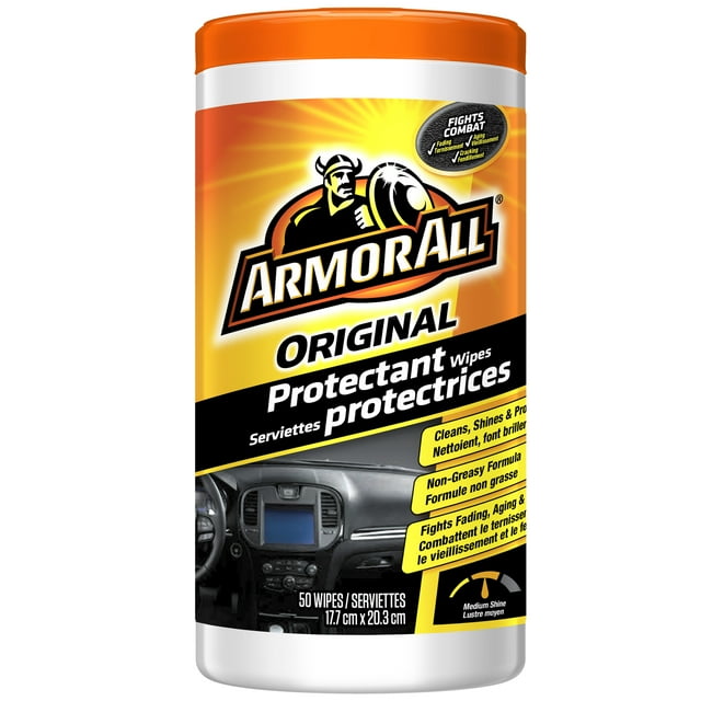 Armor All Original Protectant Wipes (50 count)