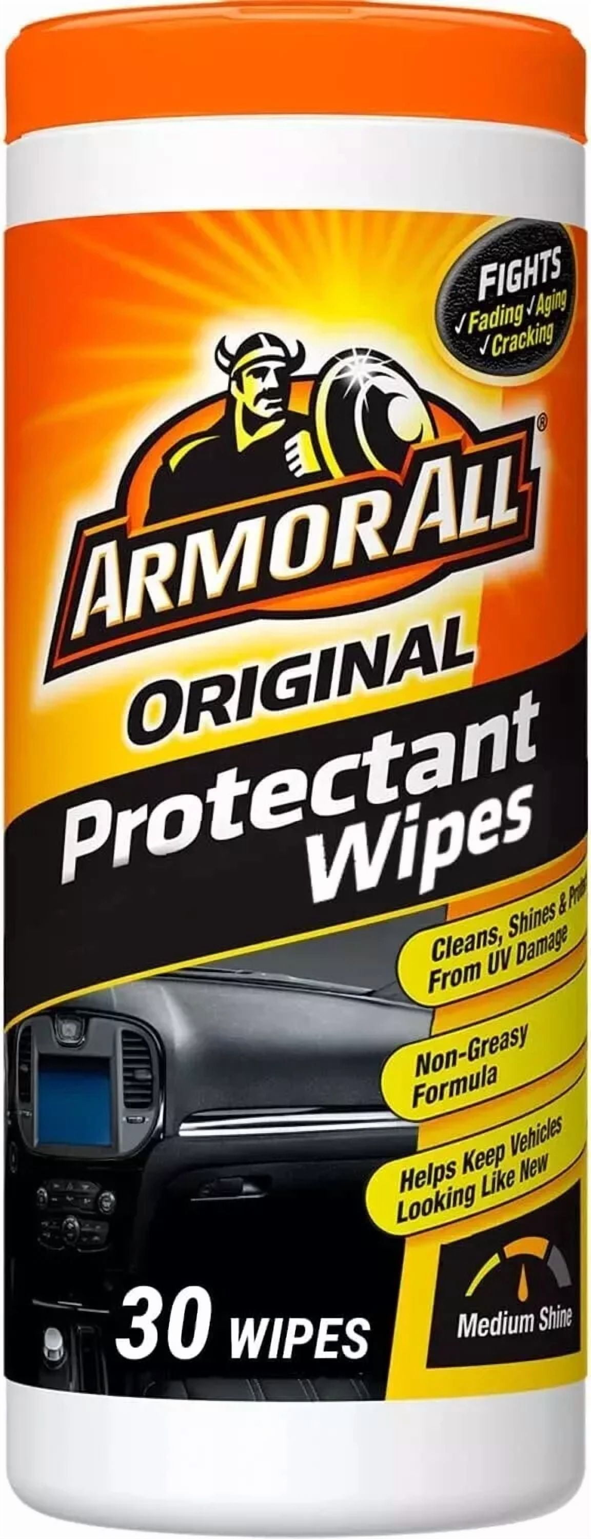 Armor All Original Protectant Wipes By Armor All, Car Interior Cleaner Wipes Wit