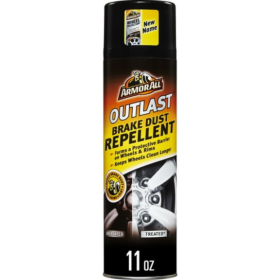 Armor All Outlast Brake Dust Repellent Aerosol - 11 OZ