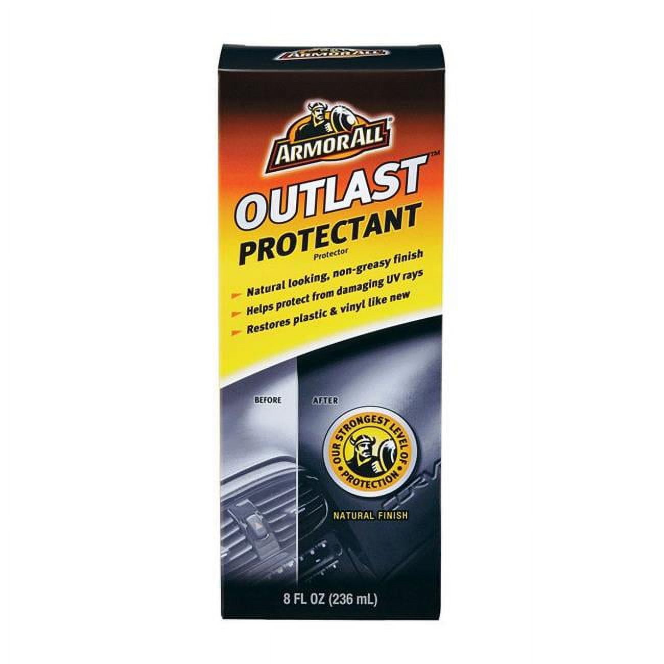 Armor All Outlast Plastic & Vinyl Protectant, 8 Fl. Oz.