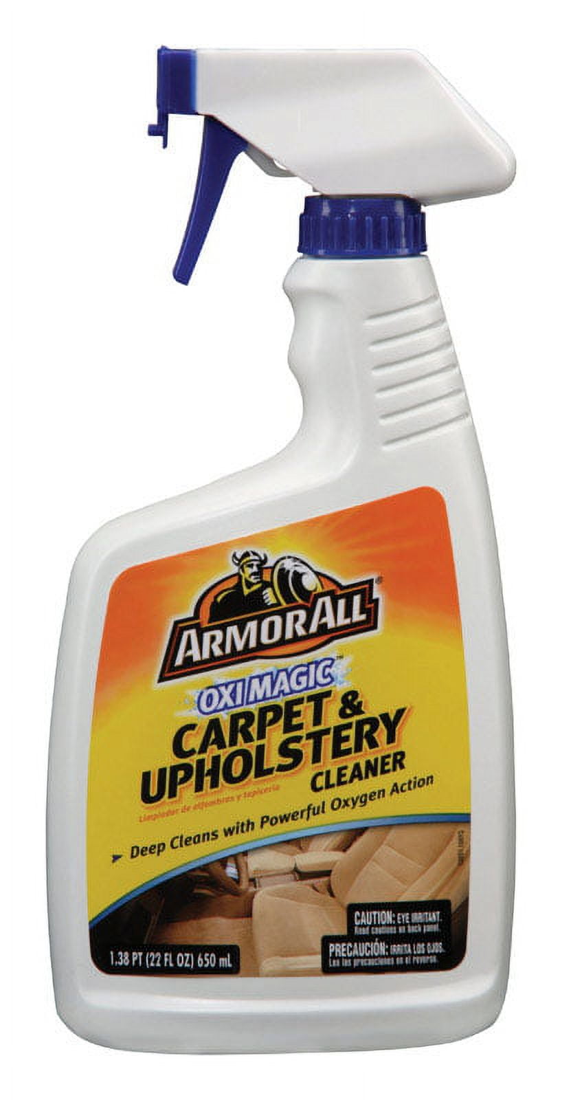 Armor All 78091 Carpet and Upholstery Cleaner, 22 Ounce, Aerosol