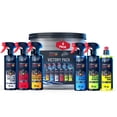 thumbnail image 1 of Armor All Podium Series Victory Pack Car Detailing Kit, 8-Piece Car Wash Bucket with Interior & Exterior Detailing Spray, Car Wash, Wheel Cleaner & Tire Shine, 1 of 13