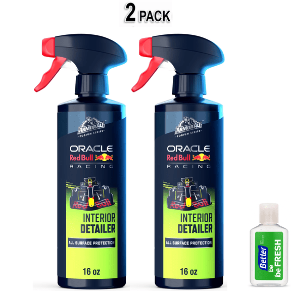 Armor All Podium Series Car Interior Detailing Spray (16 fl oz), Interior Car Cleaning Supplies Developed