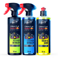 thumbnail image 1 of Armor All Podium Series Car Wash & Detailing Auto Cleaning Kit Developed with Oracle Red Bull Racing, 3-Piece Bundle, 1 of 13