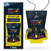 Armor All Podium Series Hanging Car Air Freshener, Logo Car, Victory Lap Scent