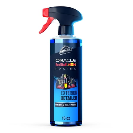 Armor All Podium Series Exterior Car Detailer Hybrid Ceramic Spray (16 fl oz), Car Exterior Cleaning Spray Developed with Oracle Red Bull Racing