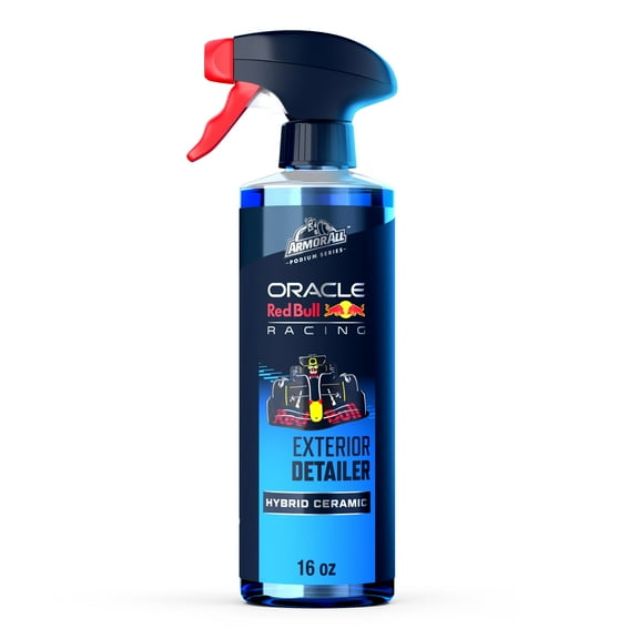 Armor All Podium Series Hybrid Ceramic Exterior Detailer Spray Developed With Oracle Red Bull Racing, 16 fl oz