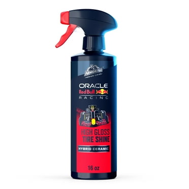 Armor All Podium Series Hybrid Ceramic High Gloss Tire Shine Spray Developed With Oracle Red Bull Racing, 16 fl oz