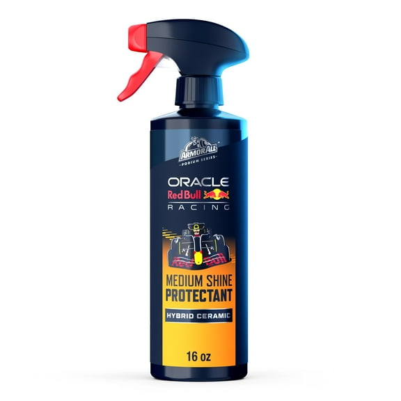Armor All Podium Series Hybrid Ceramic Medium Shine Protectant Spray Developed With Oracle Red Bull Racing, 16 fl oz