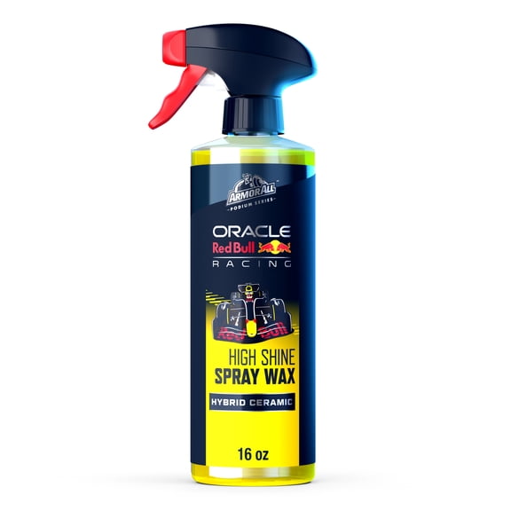Armor All Podium Series High Shine Hybrid Ceramic Car Spray Wax, 16 fl oz
