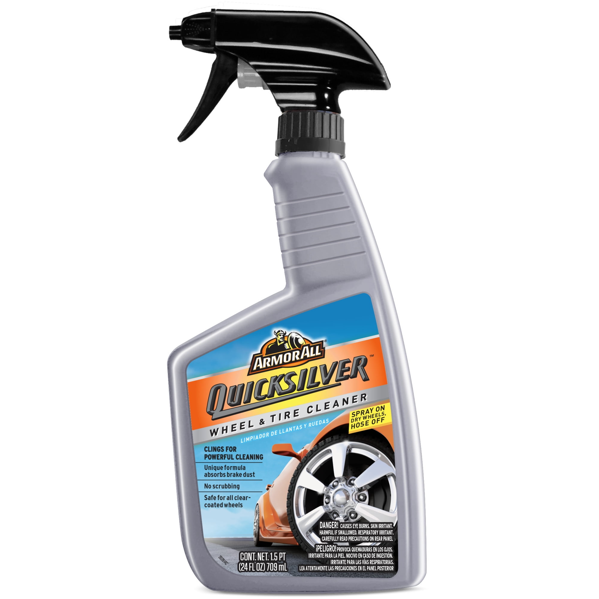 Armor All Quicksilver Wheel & Tire Cleaner  (24 fluid ounces)