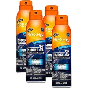 Armor All Smoke-X 3.5oz Spray Smoke Odor Eliminator, Midnight Air Scent (2 pack)