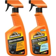 Armor All Total Interior Detailing and Protection Kit, 2-Piece Bundle 16 fl oz each