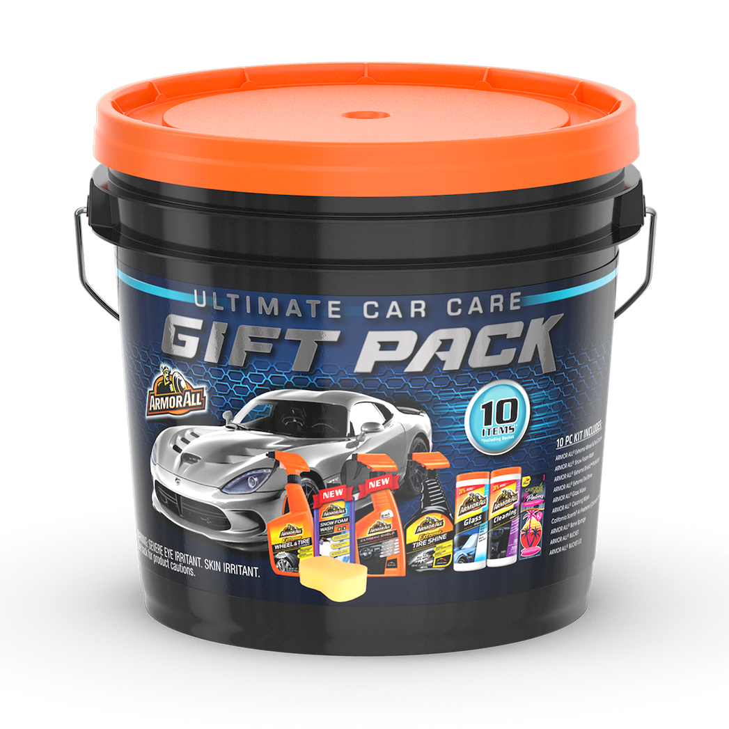 Armor All Ultimate Car Care Holiday Gift Bucket (10 Pieces) - image 1 of 10